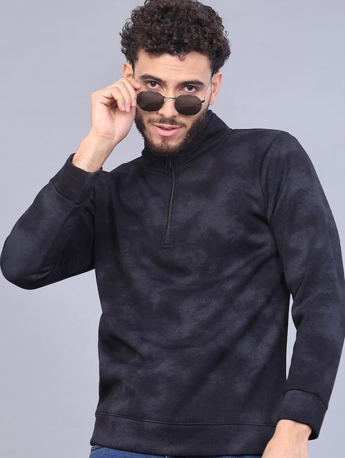 men printed long sleeve regular fit sweatshirt - 22079068 - Very Small Image - 1