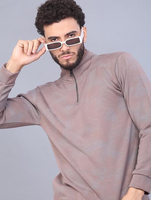 men printed long sleeve regular fit sweatshirt - 22079088 - Very Small Image - 1