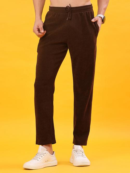 men solid mid rise lounge wear pyjama - 22080355 - Very Small Image - 1