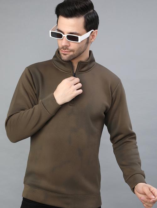 men printed long sleeve regular fit sweatshirt - 22082718 - Very Small Image - 1