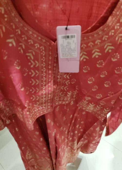 rust vertican kurta - 22082984 - Very Small Image - 1