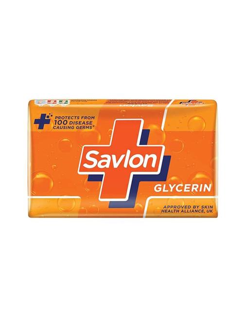 savlon-glycerin body soap-125 gm - 22083189 - Very Small Image - 1