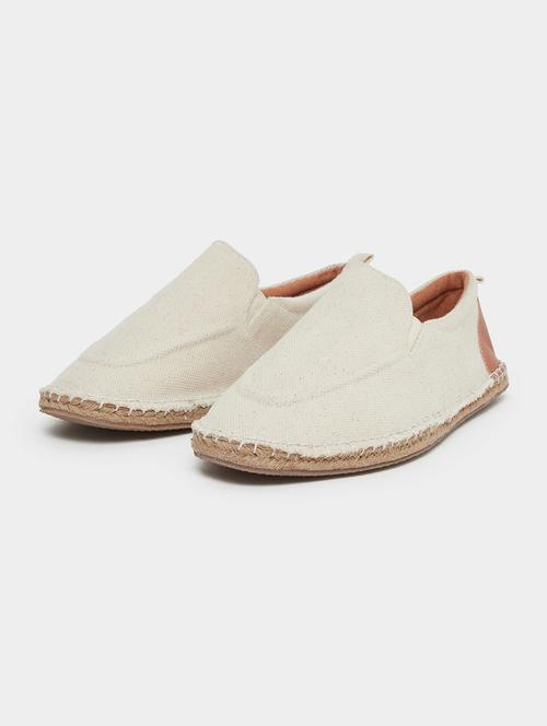men off white slip on espadrille - 22083429 - Very Small Image - 1
