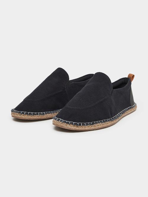 men black slip on espadrille - 22083430 - Very Small Image - 1