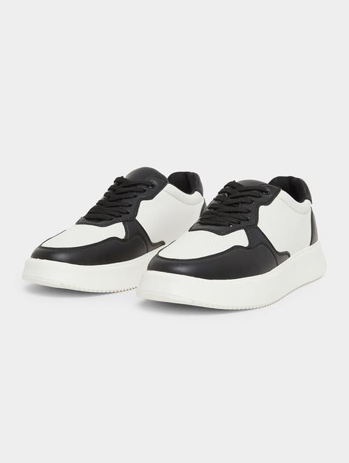 men color block lace up sneaker - 22083437 - Very Small Image - 1