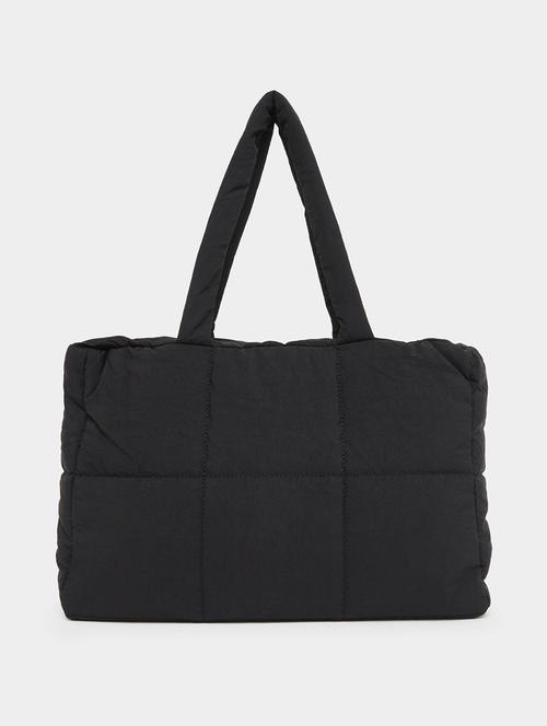 women black textured handbag - 22083465 - Very Small Image - 1