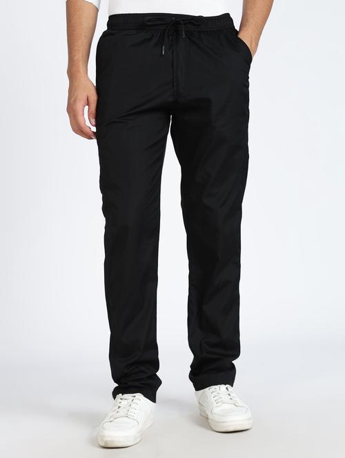 men solid mid rise chinos casual trouser - 22084854 - Very Small Image - 1