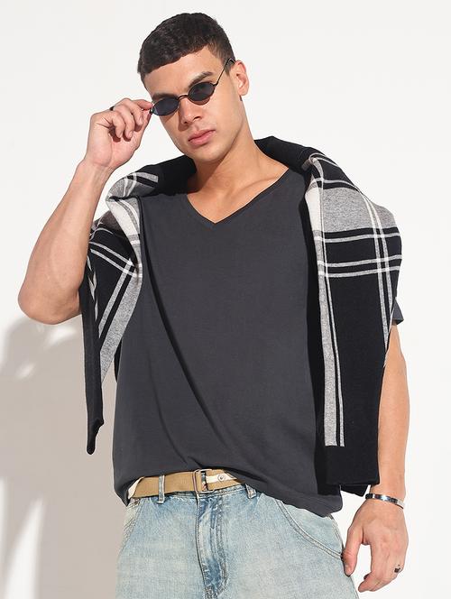 men solid short sleeve regular fit t-shirt - 22086171 - Very Small Image - 1