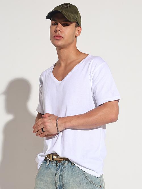 men solid short sleeve regular fit t-shirt - 22086173 - Very Small Image - 1