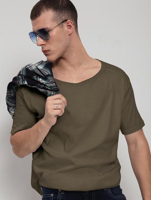 men solid short sleeve regular fit t-shirt - 22086194 - Very Small Image - 1