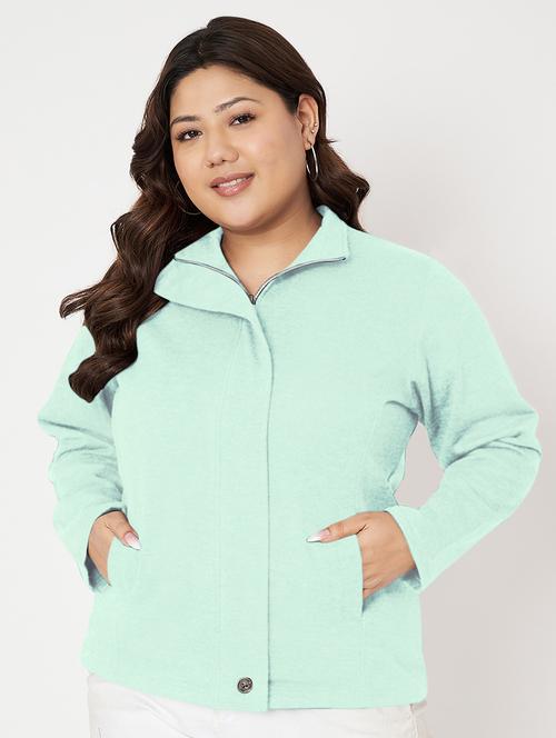 women plus size solid long sleeve sweatshirt - 22086877 - Very Small Image - 1