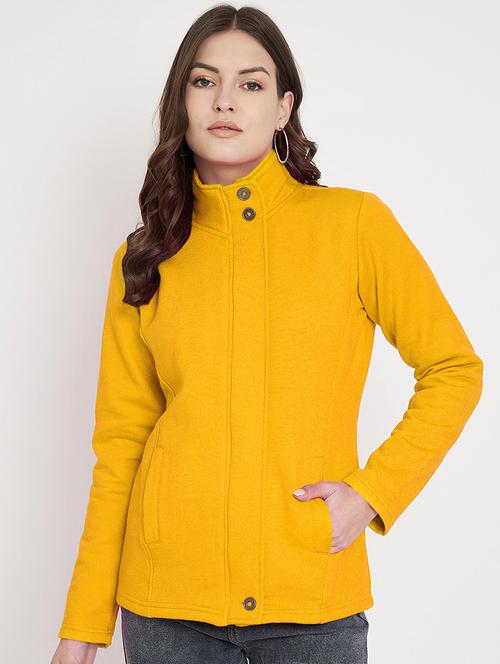 women solid long sleeve sweatshirt - 22086912 - Very Small Image - 1