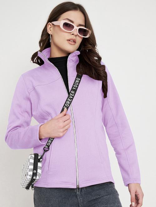 women solid long sleeve jacket - 22087063 - Very Small Image - 1