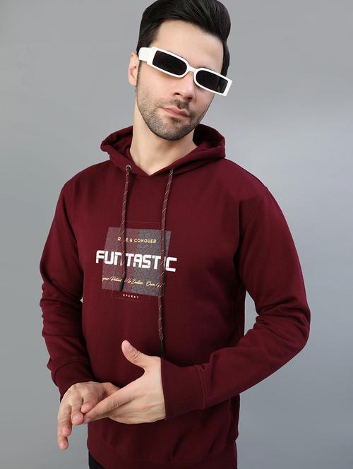 men chest print long sleeve regular fit sweatshirt - 22087583 - Very Small Image - 1