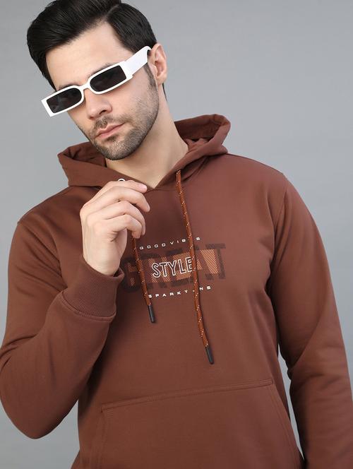 men chest print long sleeve regular fit sweatshirt - 22087585 - Very Small Image - 1