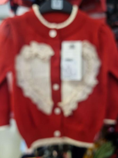 red imported sweaters & cardigan - 22087588 - Very Small Image - 1