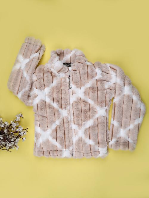 girls printed long sleeve jacket - 22087894 - Very Small Image - 1