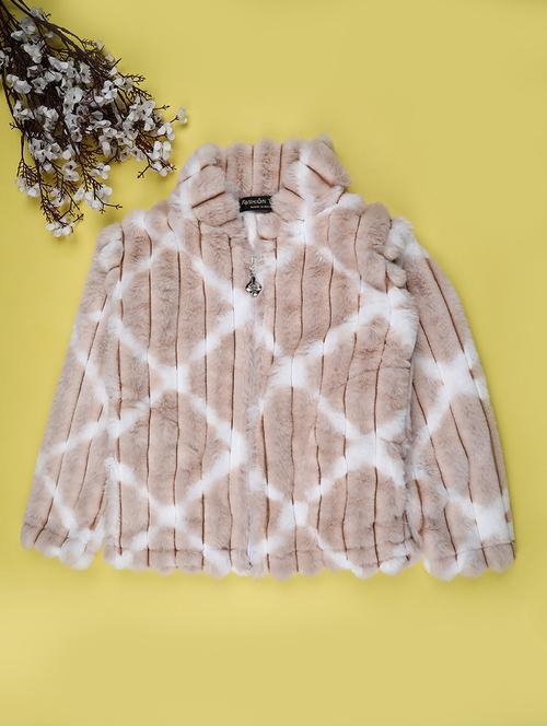 girls printed long sleeve jacket - 22087898 - Very Small Image - 1