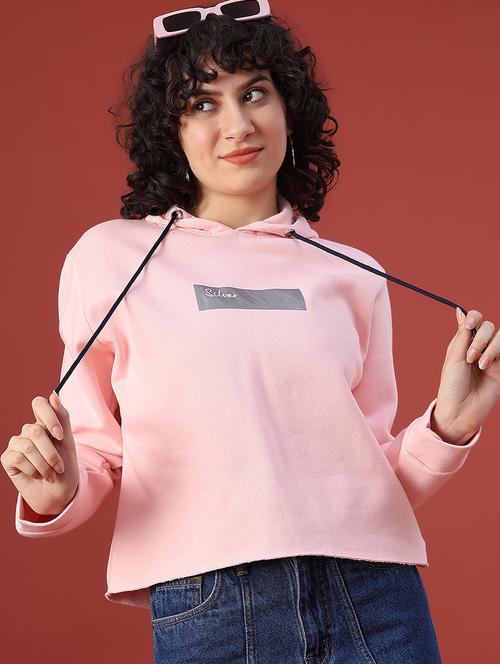 women long sleeve hooded sweatshirt - 22088339 - Very Small Image - 1