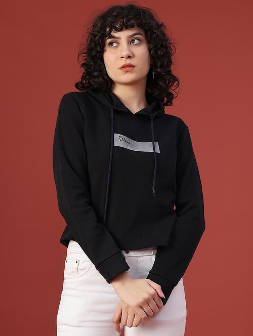 women long sleeve hooded sweatshirt - 22088340 - Very Small Image - 1