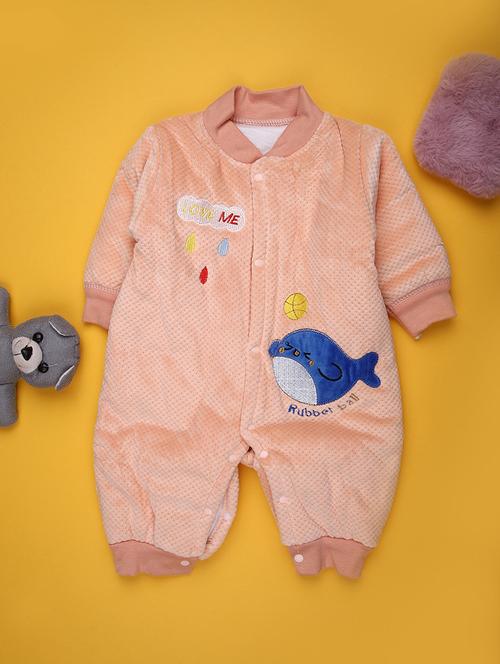 kids self designed long sleeve romper - 22088425 - Very Small Image - 1