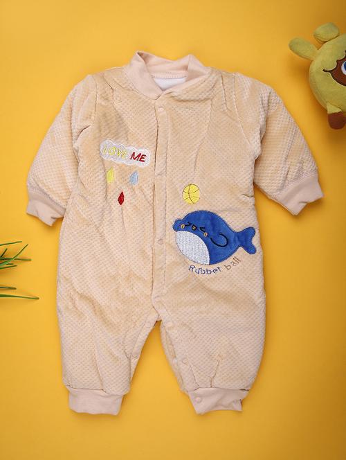 kids self designed long sleeve romper - 22088426 - Very Small Image - 1