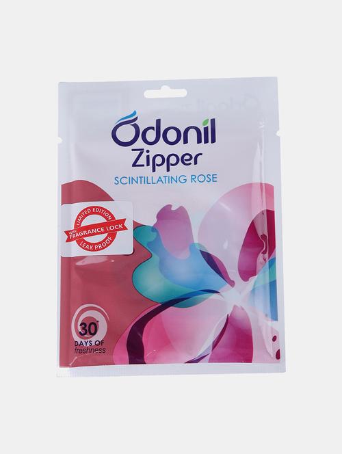 odonil-zipper scintillation rose air freshner-10 gm - 22091943 - Very Small Image - 1