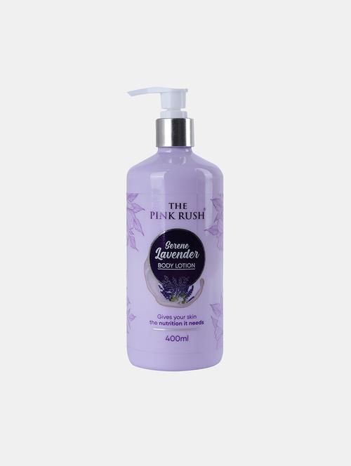 the pink rush body lotion-lavender 400 ml - 22091948 - Very Small Image - 1