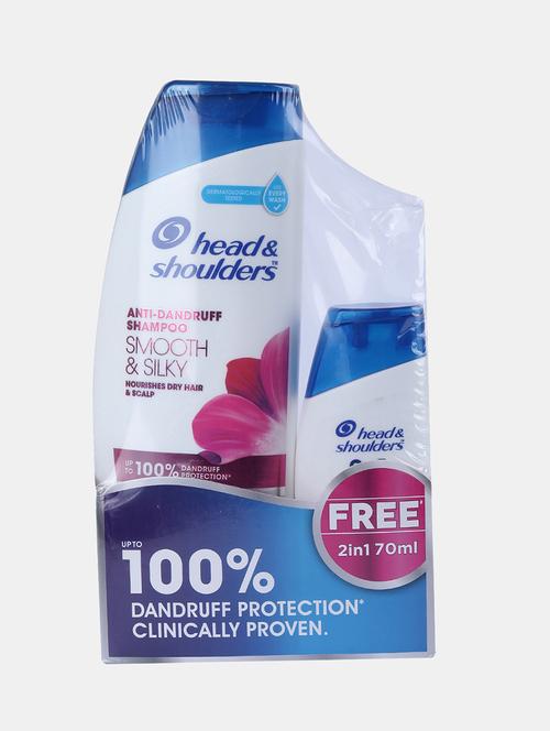 head & shoulders-cool menthol anti dandruff shampoo-340 ml - 22091967 - Very Small Image - 1