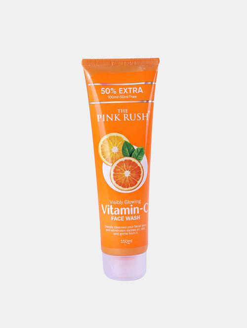 the pink rush-vitamin c face wash-100 ml - 22091985 - Very Small Image - 1