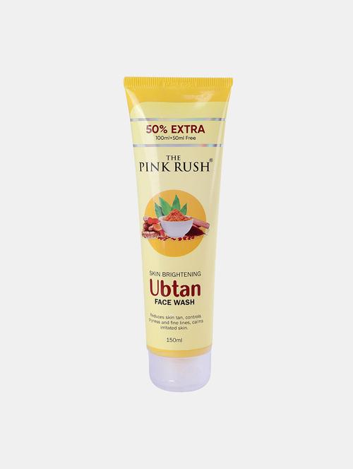 the pink rush-ubtan face wash-100 ml - 22091988 - Very Small Image - 1