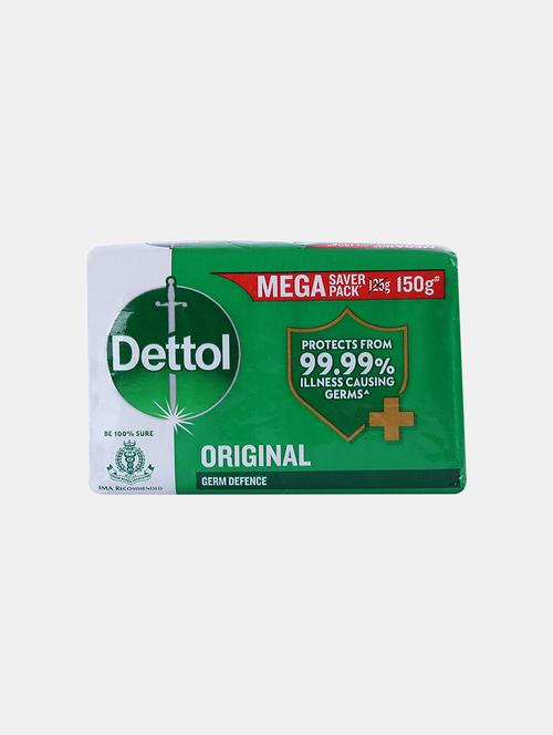 dettol-original body soap-125 gm - 22092007 - Very Small Image - 1