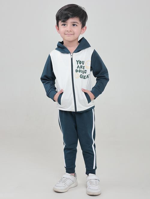 boys printed long sleeve full lenght set - 22092270 - Very Small Image - 1