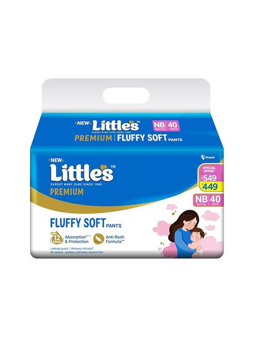 littles expert baby care premium diapers - 22092602 - Very Small Image - 1