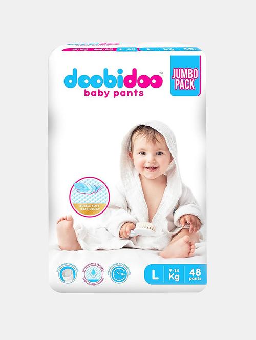 doobidoo baby care premium diapers - 22092616 - Very Small Image - 1