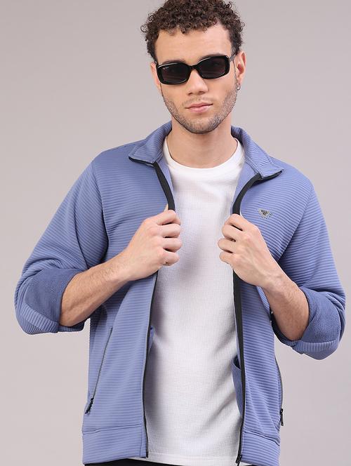 men self design long sleeve regular fit sweatshirt - 22092745 - Very Small Image - 1