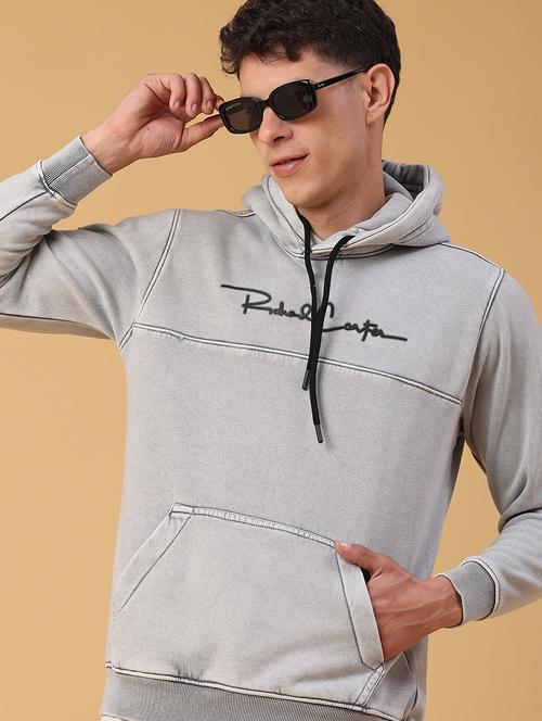 men chest print long sleeve regular fit sweatshirt - 22092750 - Very Small Image - 1
