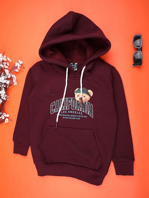 boys front & back print long sleeve sweatshirt - 22092762 - Very Small Image - 1