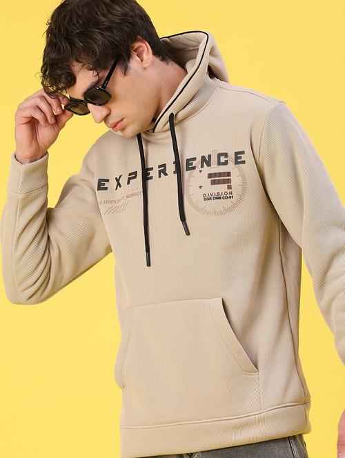 men chest print long sleeve regular fit sweatshirt - 22092781 - Very Small Image - 1