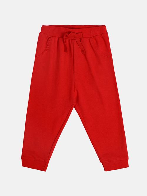 boys solid mid rise relaxed fit jogger - 22093404 - Very Small Image - 1