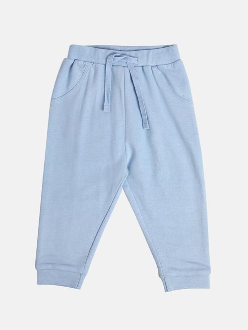 boys solid mid rise jogger - 22093405 - Very Small Image - 1