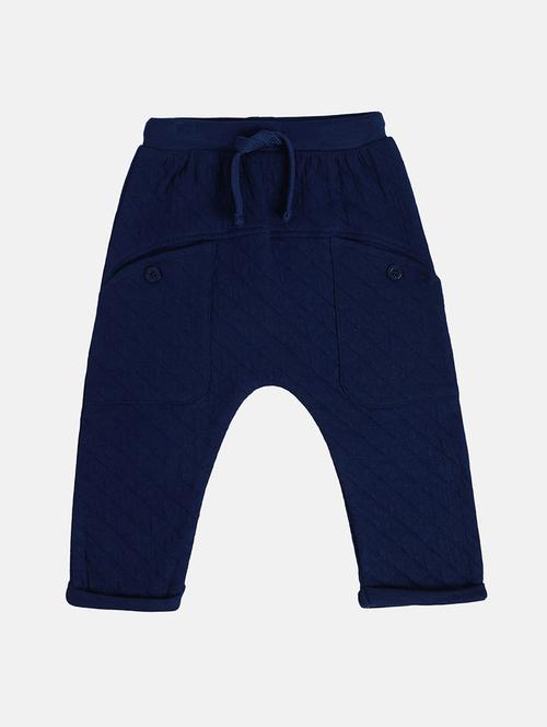 boys solid mid rise pyjama - 22093410 - Very Small Image - 1