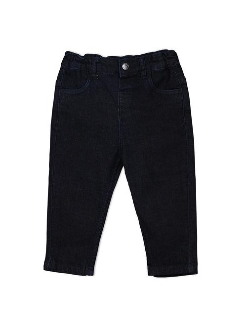 boys solid mid rise slim fit jean - 22093433 - Very Small Image - 1
