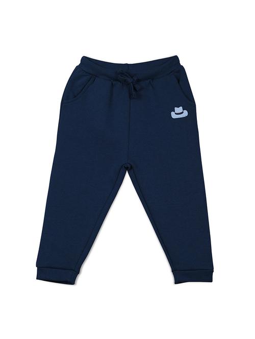 boys solid mid rise jogger - 22093435 - Very Small Image - 1
