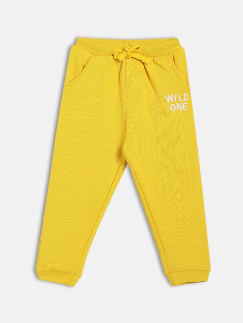 boys solid mid rise jogger - 22093473 - Very Small Image - 1