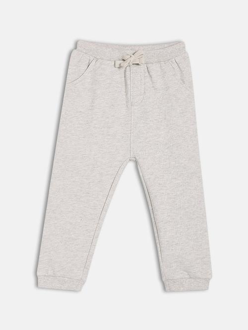 boys solid mid rise jogger - 22093474 - Very Small Image - 1