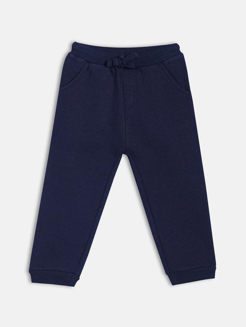 boys solid mid rise jogger - 22093477 - Very Small Image - 1