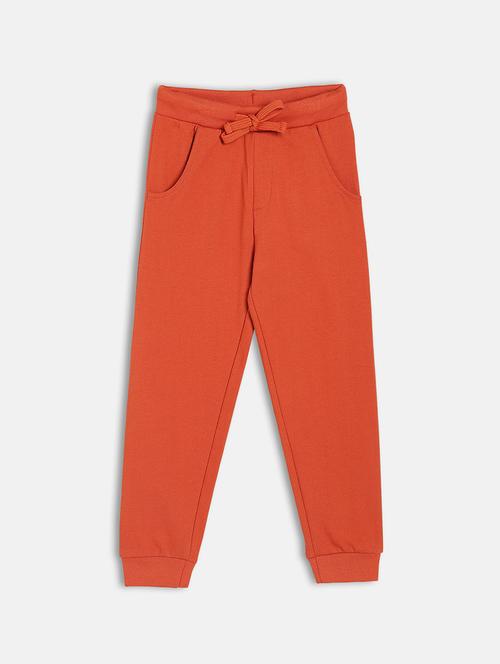 boys solid mid rise jogger - 22093478 - Very Small Image - 1