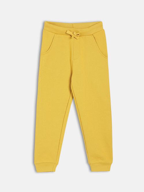 boys solid mid rise jogger - 22093480 - Very Small Image - 1