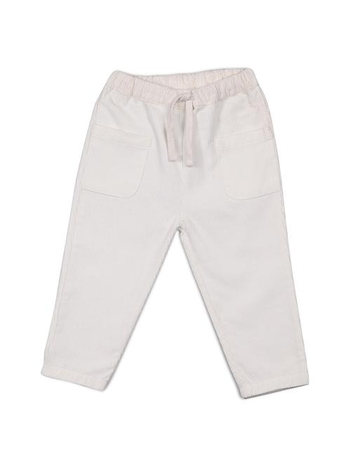 boys solid miid rise corduroy trouser - 22093489 - Very Small Image - 1